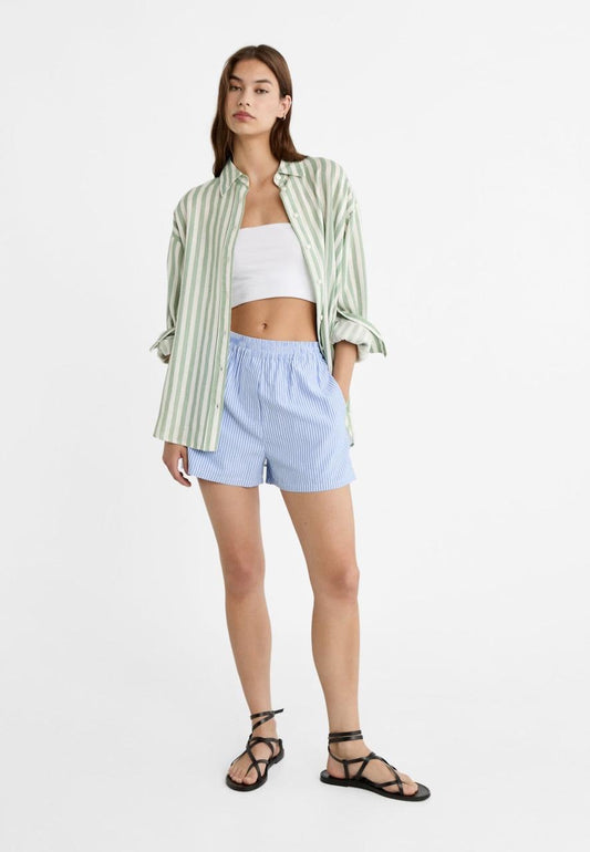 Relax Fit Linen Shirt