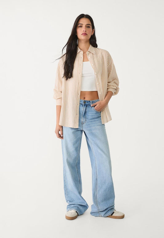 Relax Fit Linen Shirt