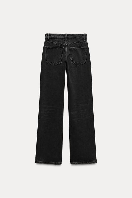 High Rise Straight Fit jeans