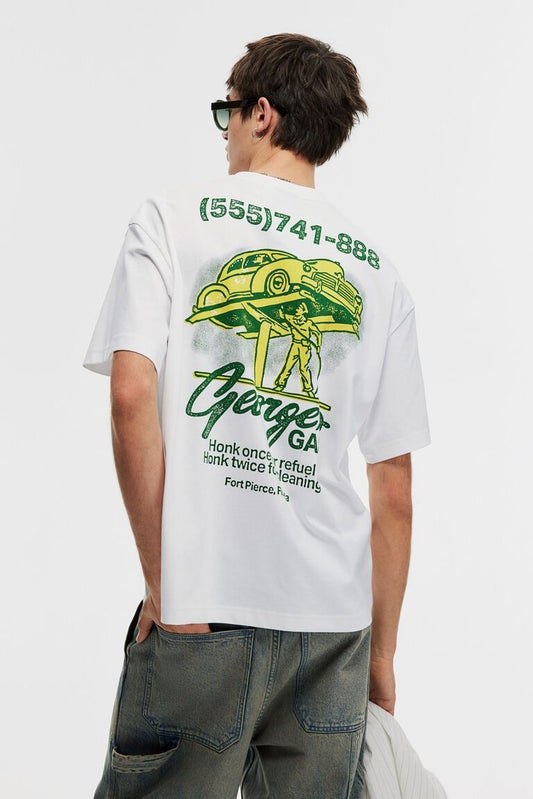 Relax fit T-shirt