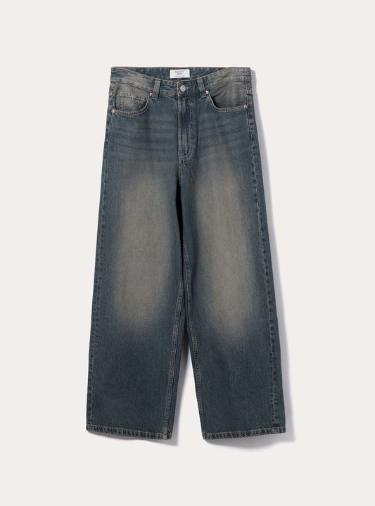 Dark Wash Wide Leg Jeans
