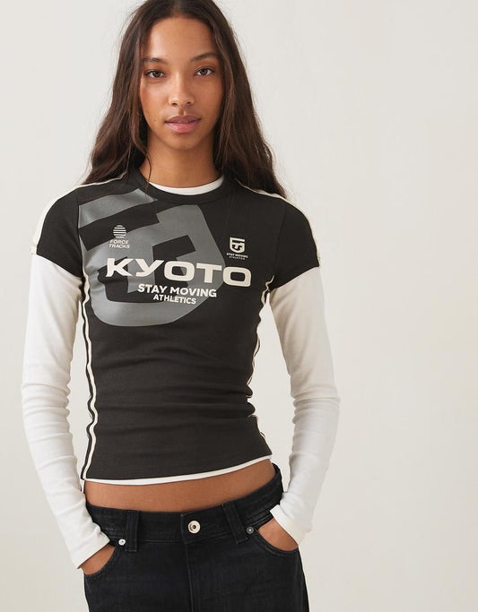 Sports Print T-Shirt