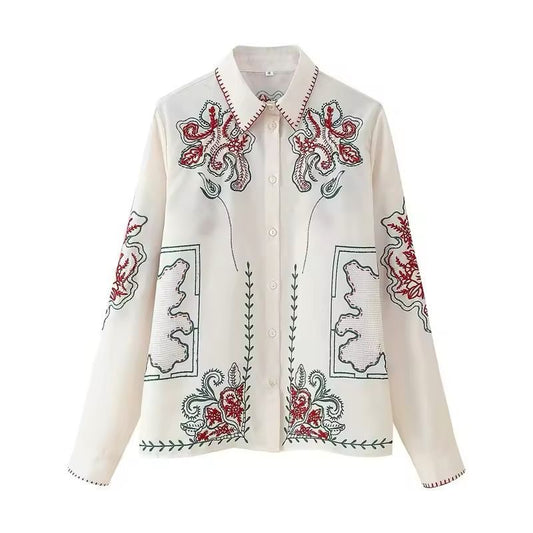 EMBROIDERY SHIRT