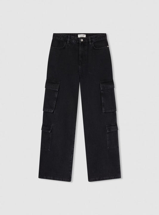 High Waist Multipocket Cargo