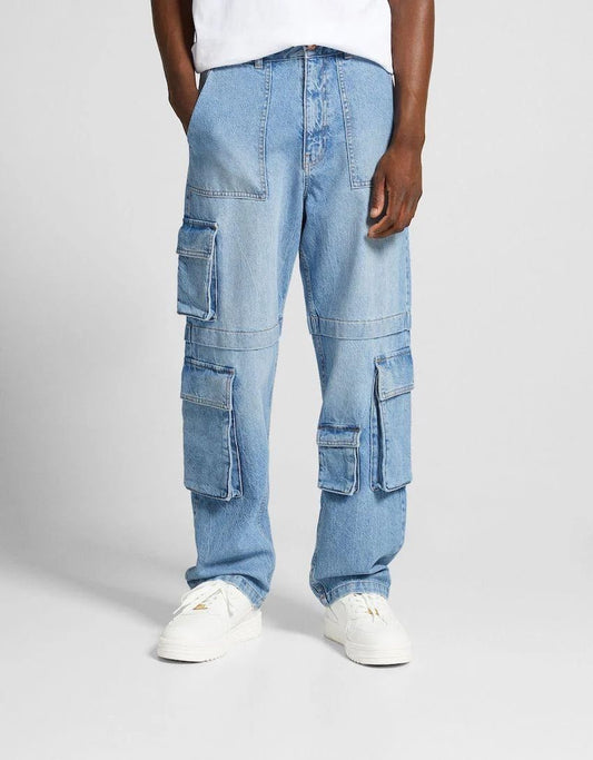 Unisex Multi Pocket cargo