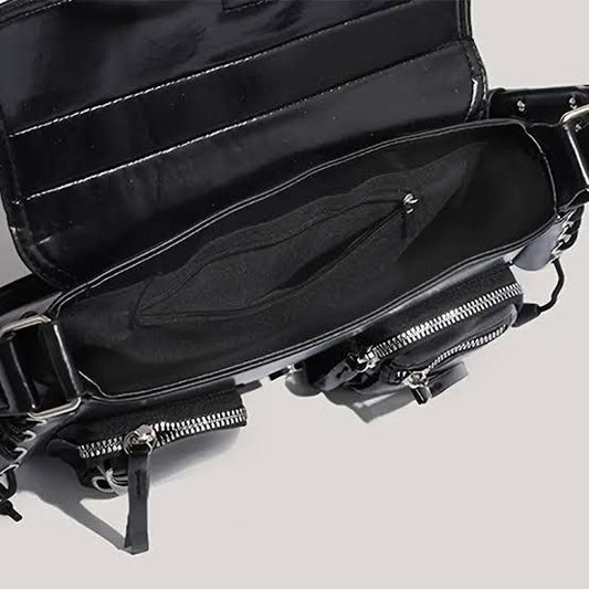 Hobo Chain Decor Shoulder Bag