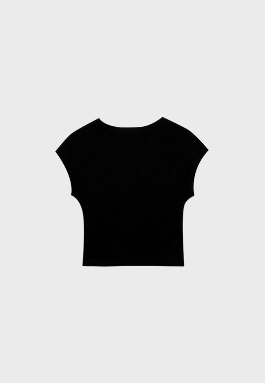 Cap sleeve cropped Top