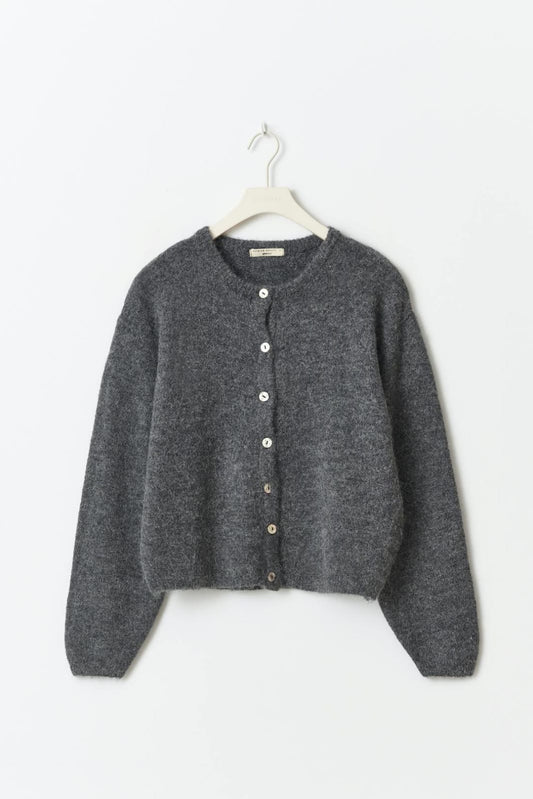 Knitted cardigan Top