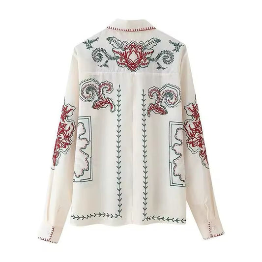 EMBROIDERY SHIRT