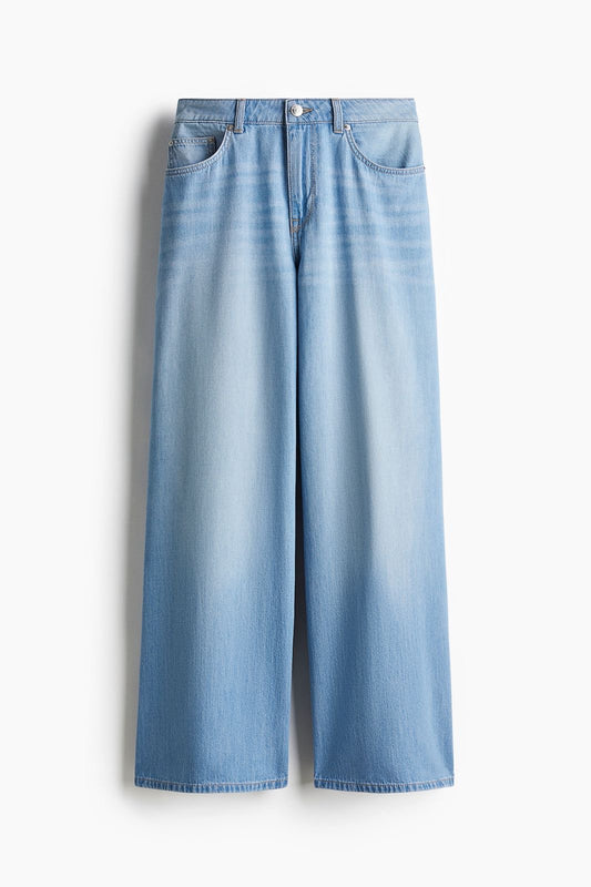 Baggy Wide leg Jeans