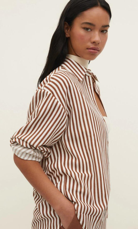 Relax Fit Linen Shirt