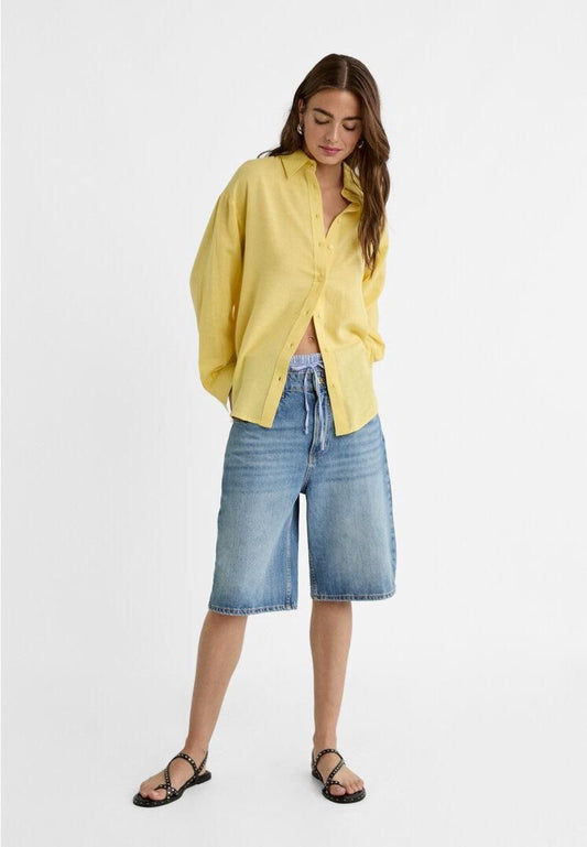 Relax Fit Linen Shirt