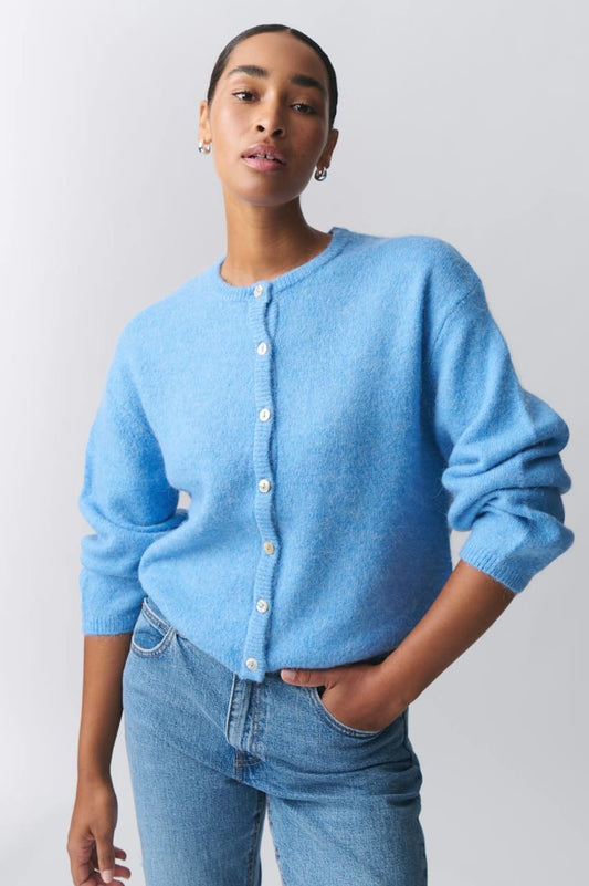 Knitted cardigan Top