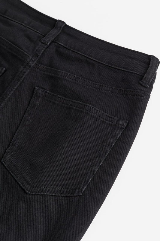 High waist bootcut jeans