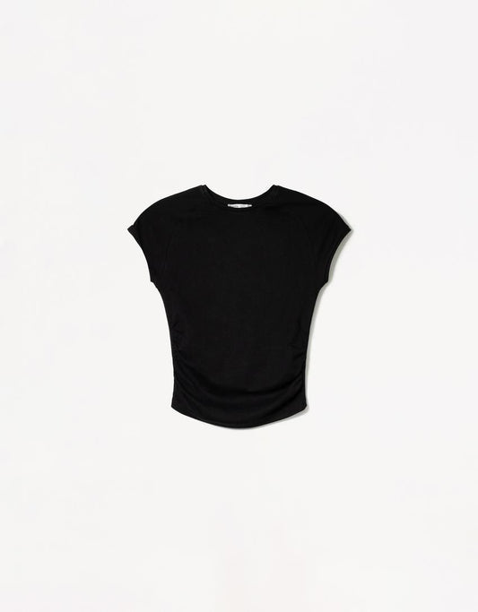 Short sleeve Top with gathering