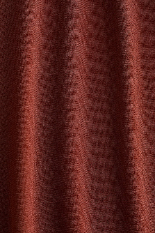 Draped Fine Knit Trousers