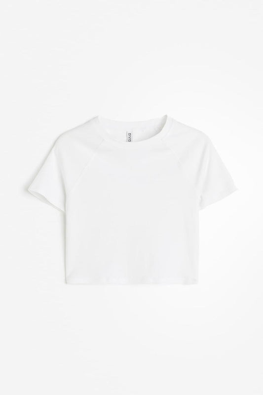 H&M Cropped T-shirt