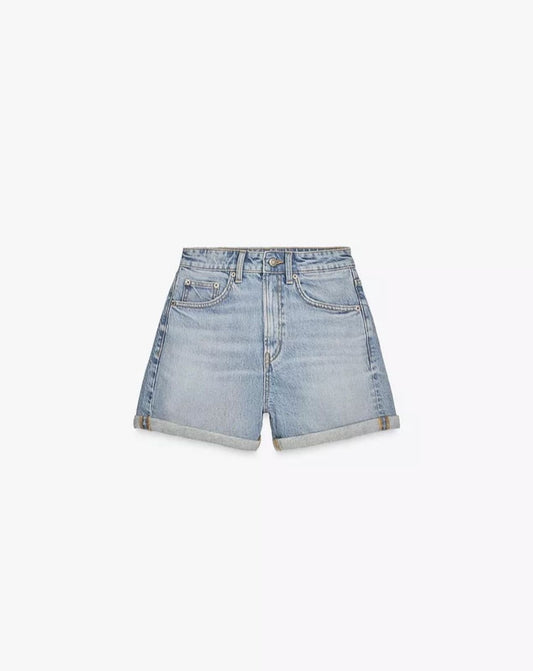 High waist shorts
