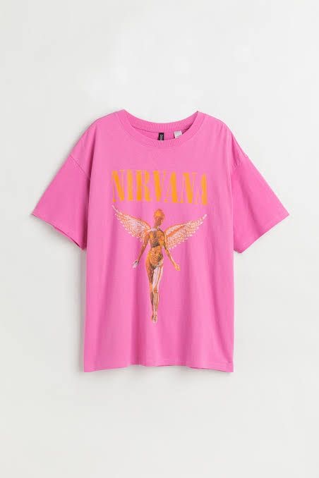 Bestseller Nirvana T-shirt