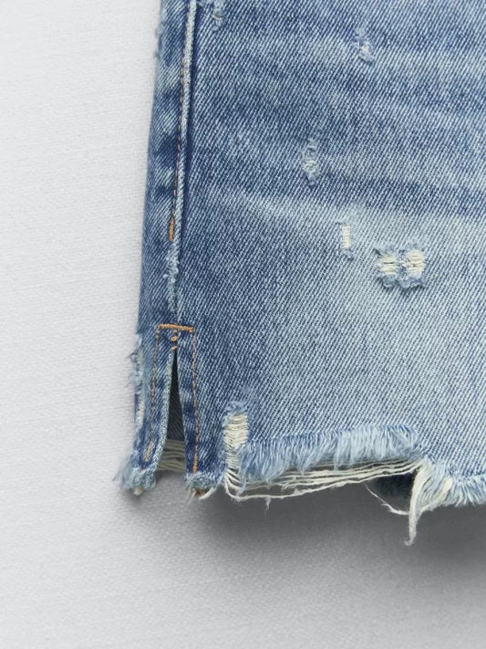 High waist shorts