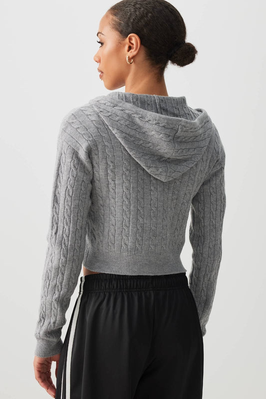 Knit Cropped Top