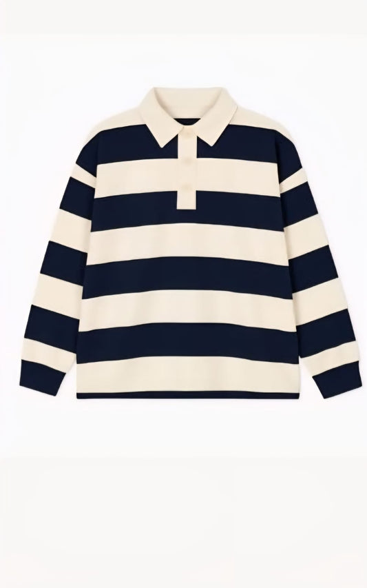 Rugby Style Sweatshirt