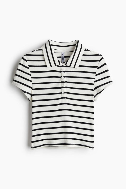 RIBBED TOPS