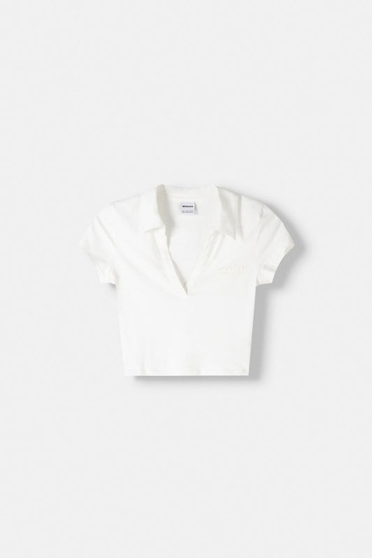Polo Crop Tshirt