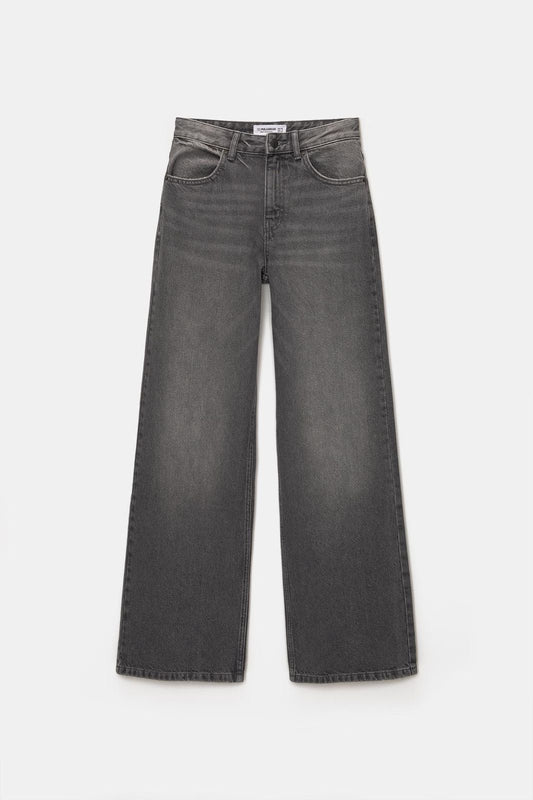 High Rise Wide leg jeans
