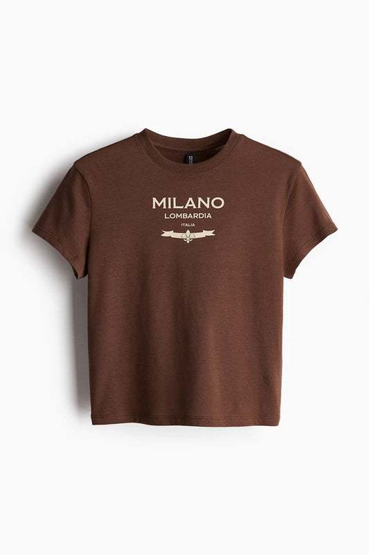 Printed T-shirt