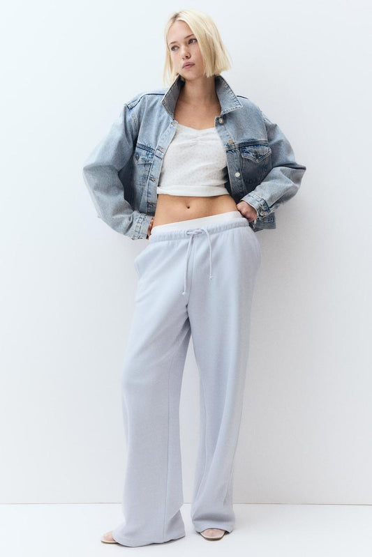 Wide leg Trousers