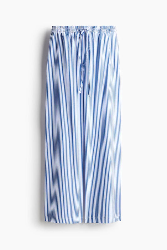 Cotton Drawstring Trouser