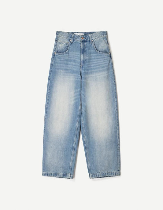 Unisex Baggy Denim