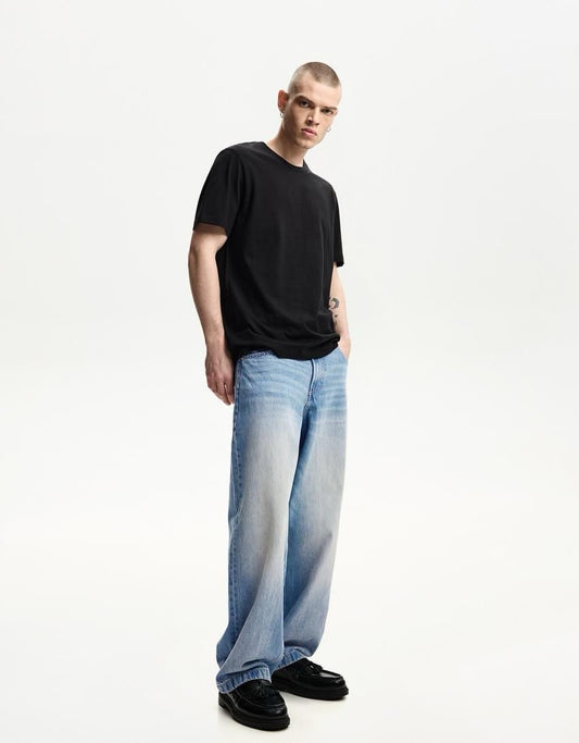 Unisex Baggy Denim