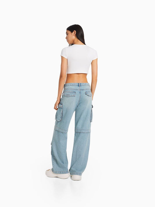 Unisex Baggy Cargo