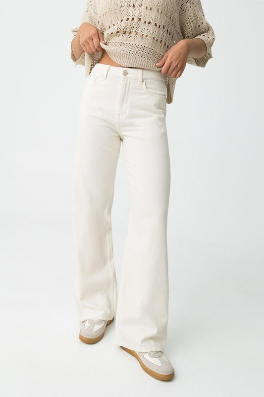 Off-white Wide leg Jeans