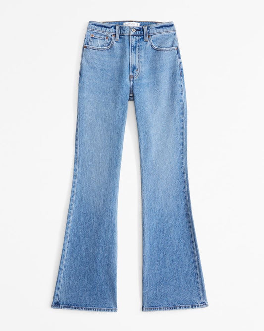 High rise bootcut Denim