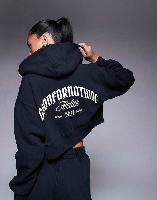 Crop Zipper