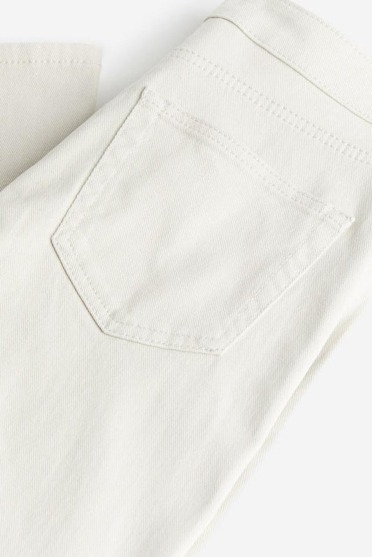 High waist bootcut jeans