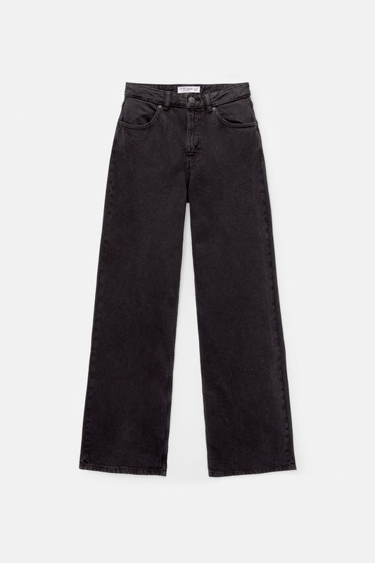 High Rise wide leg jeans
