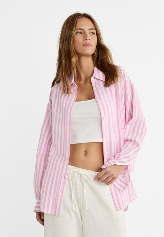 Relax Fit Linen Shirt