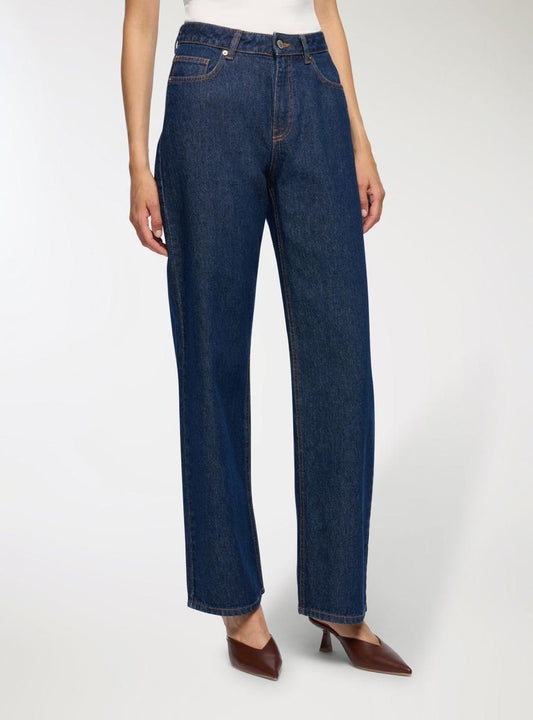 Retro Fit Wide Leg Jeans