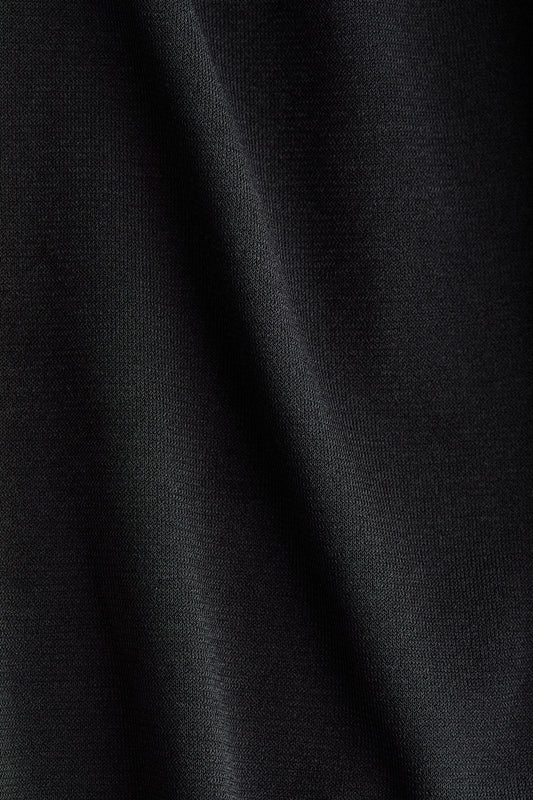 Draped Fine Knit Trousers