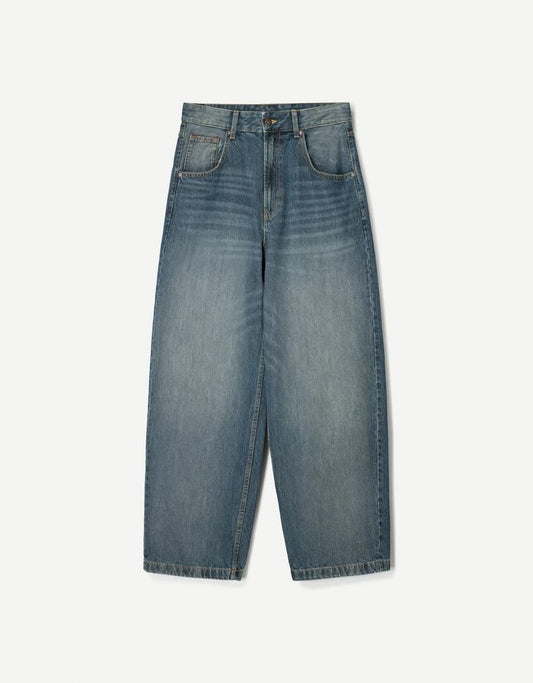 Unisex Baggy Denim