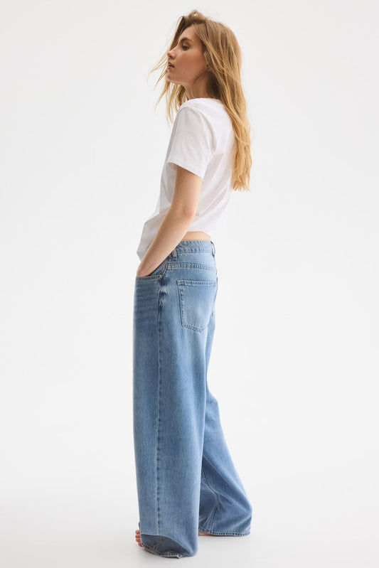 Baggy high jeans