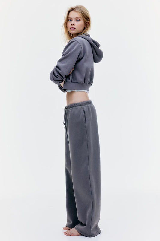 Wide leg Trousers