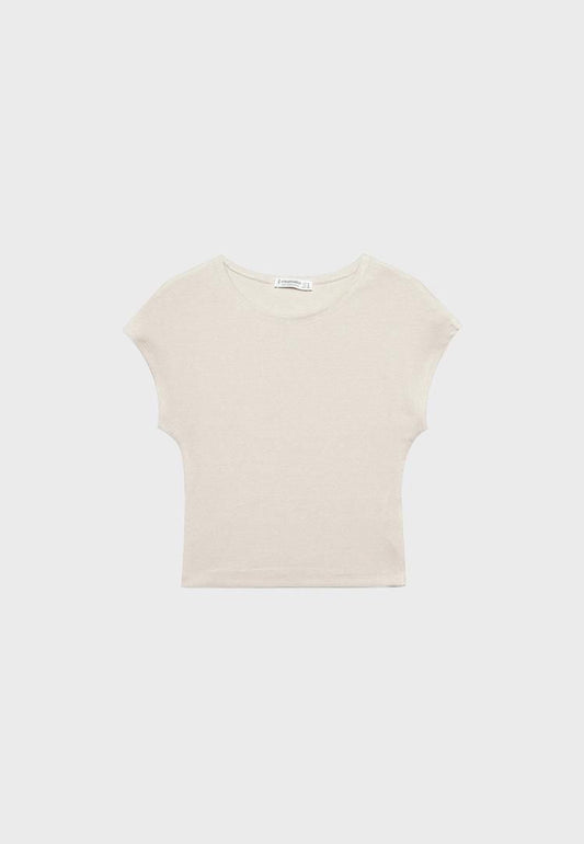 Cap sleeve cropped Top