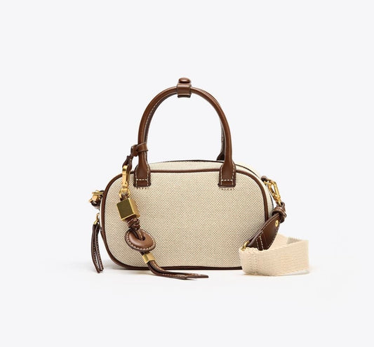 Mini Barrel Crossbody Bag