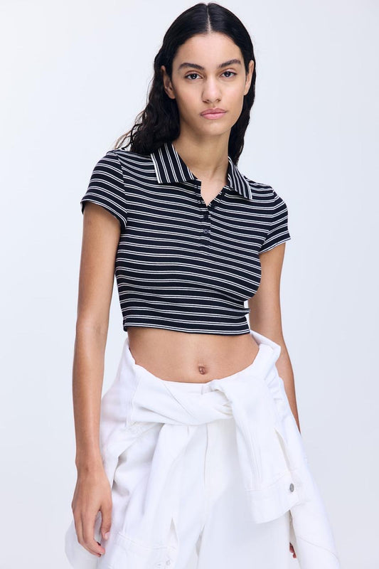 RIBBED TOPS