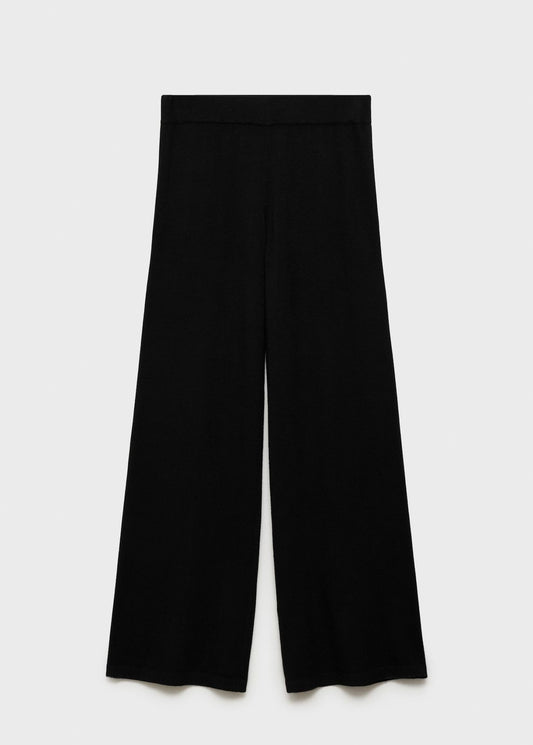 Wide leg trousers
